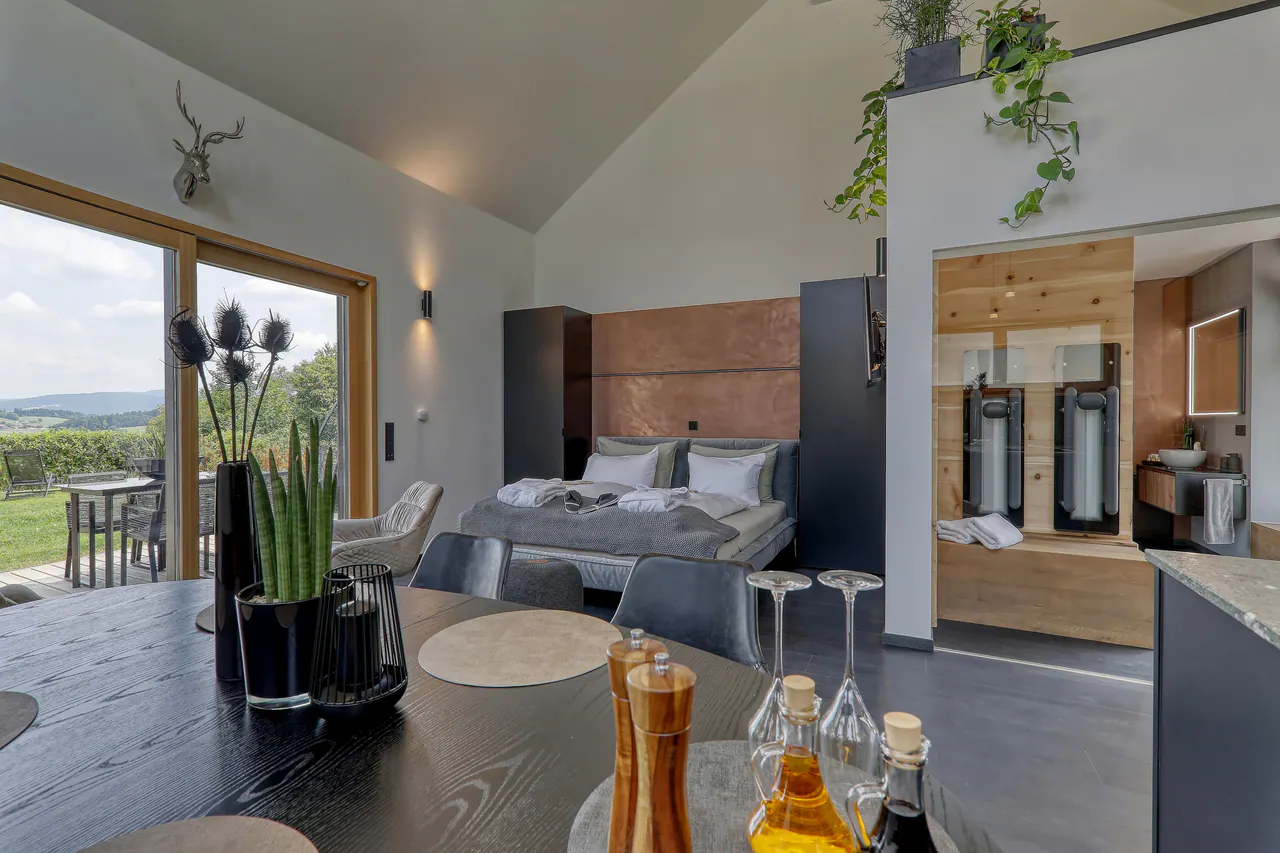 Chalet Romantik mit ruhiger Atmosphäre im Bayerischen Wald