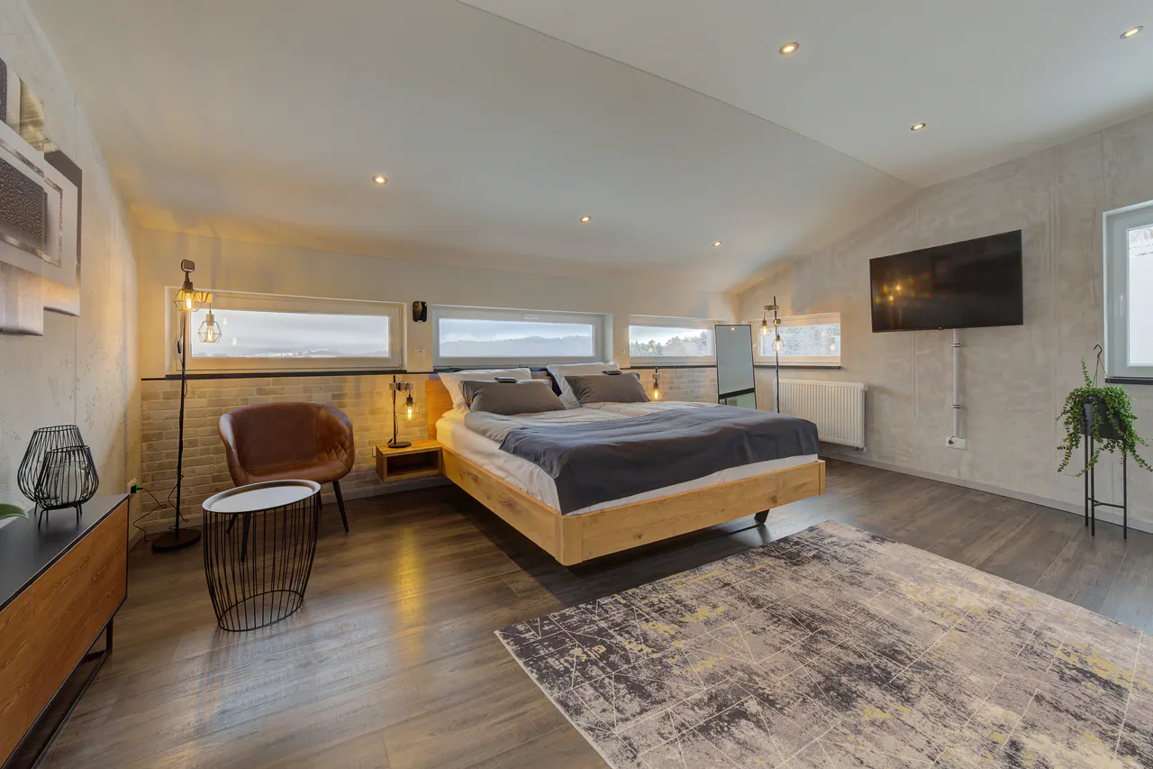 Chalet Young & Fun der Wolfsteiner Bergchalets mit moderner Ausstattung